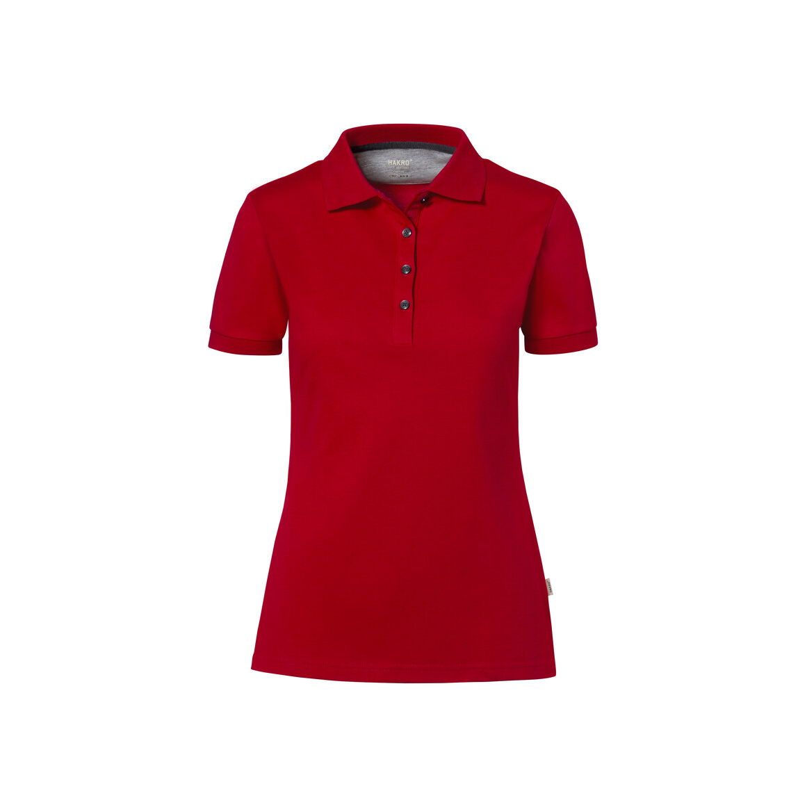 Woman-Polo Cotton Tec, rot