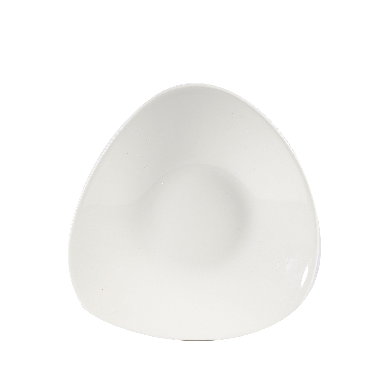 Triangle Bowl 15,3 cm weiß, LOTUS