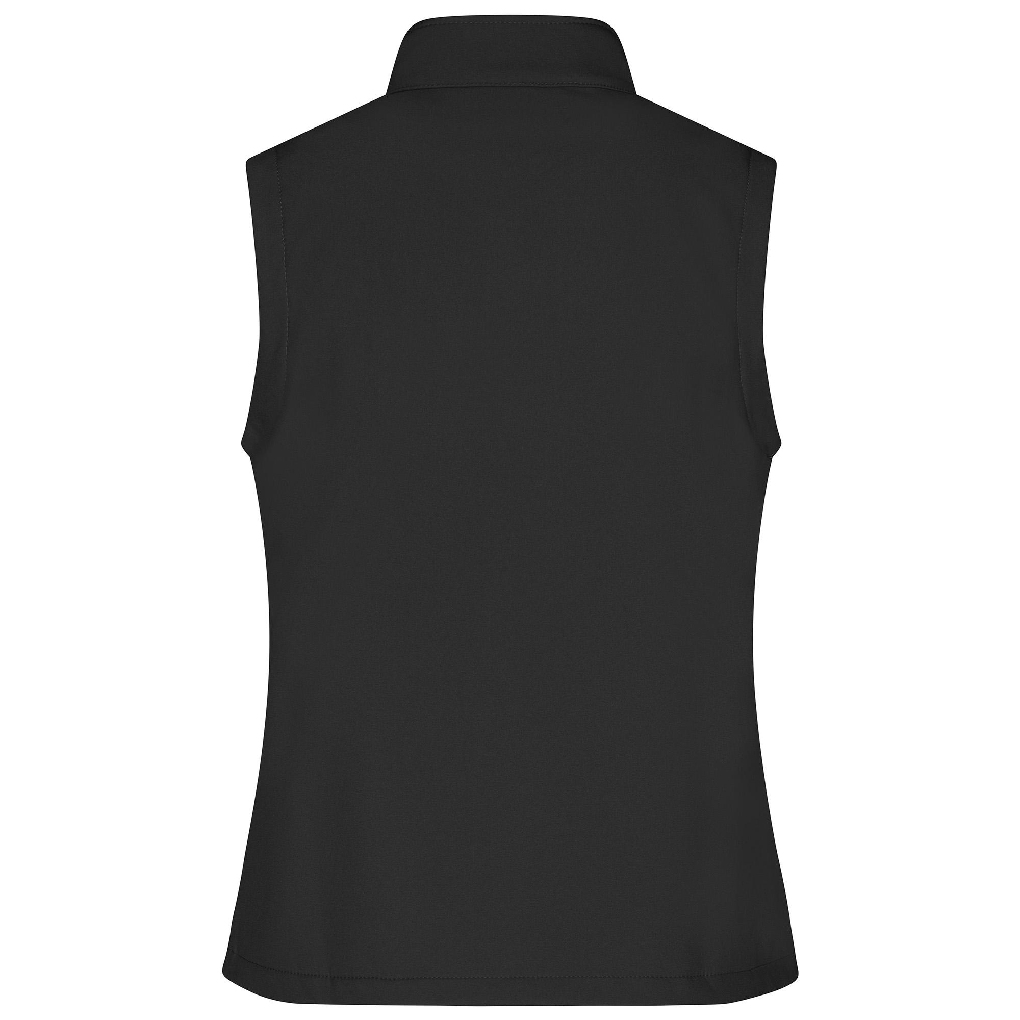 Damen-Softshellweste Promo, schwarz/schwarz