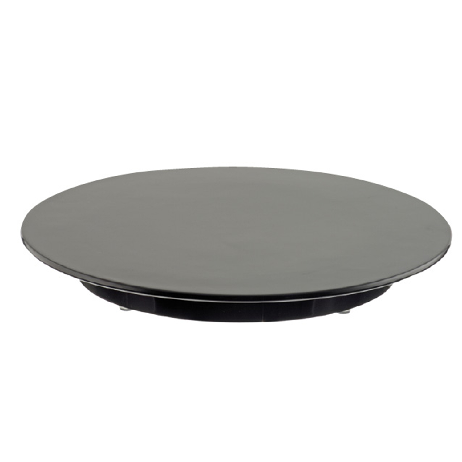 Tortenplatte 32 cm, schwarz
