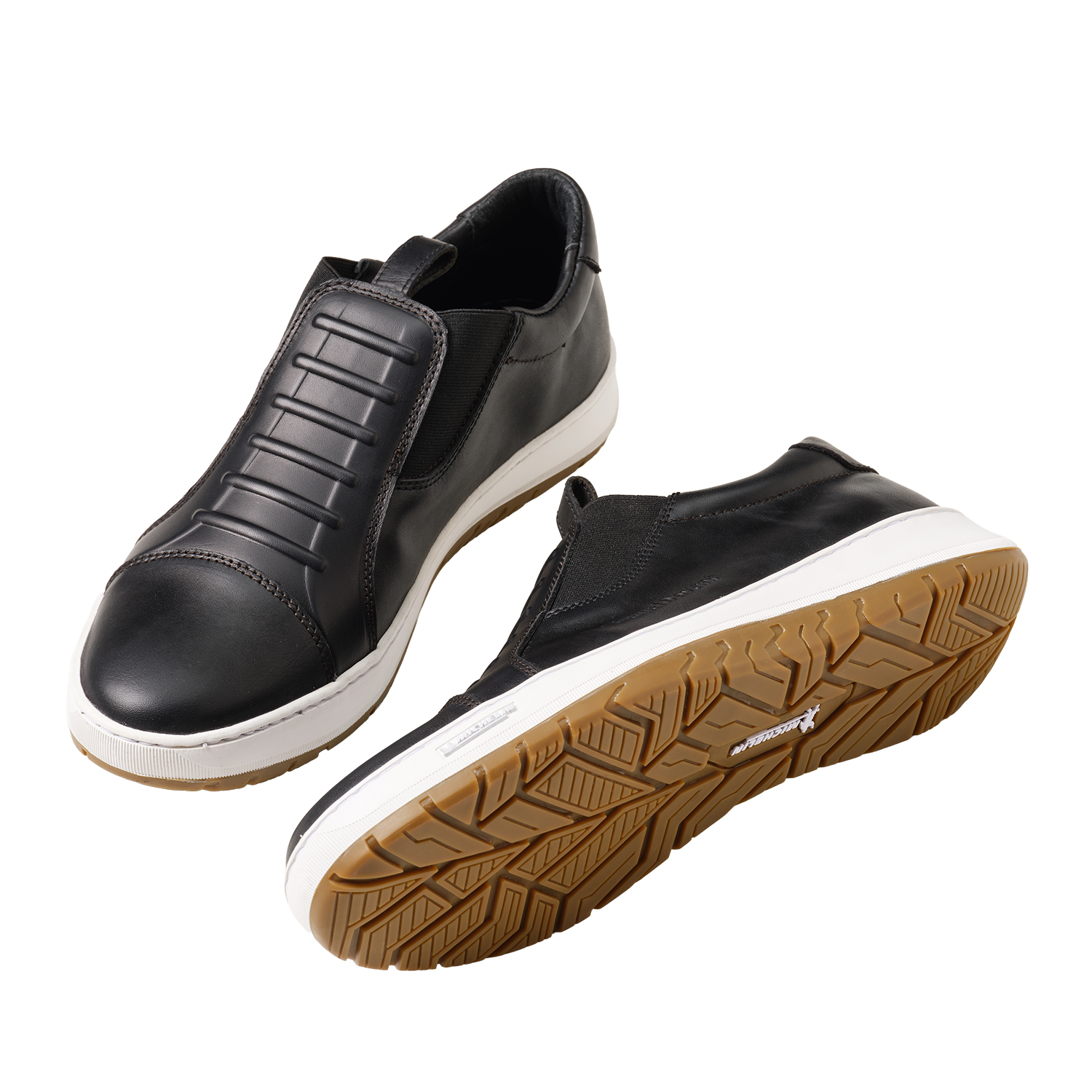 Chaud Devant Schuhe Service Footwear Michelin Service Team, low, black, 100% Leder
