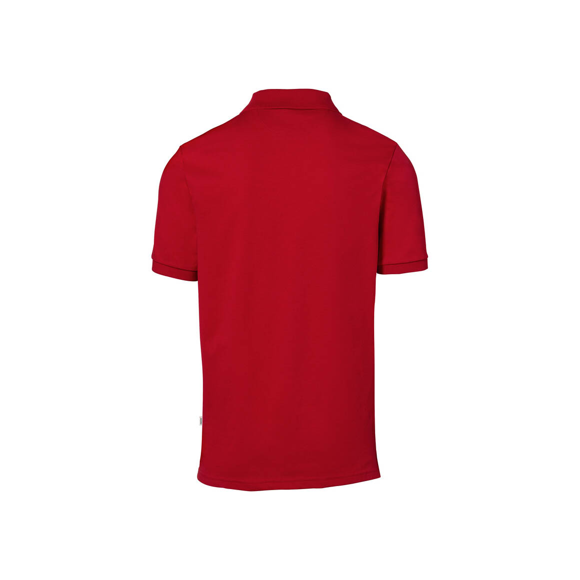 Unisex-Polo Cotton Tec, rot