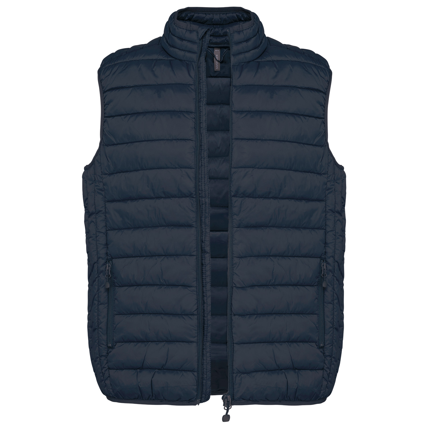 Leichte Herren-Steppweste, navy