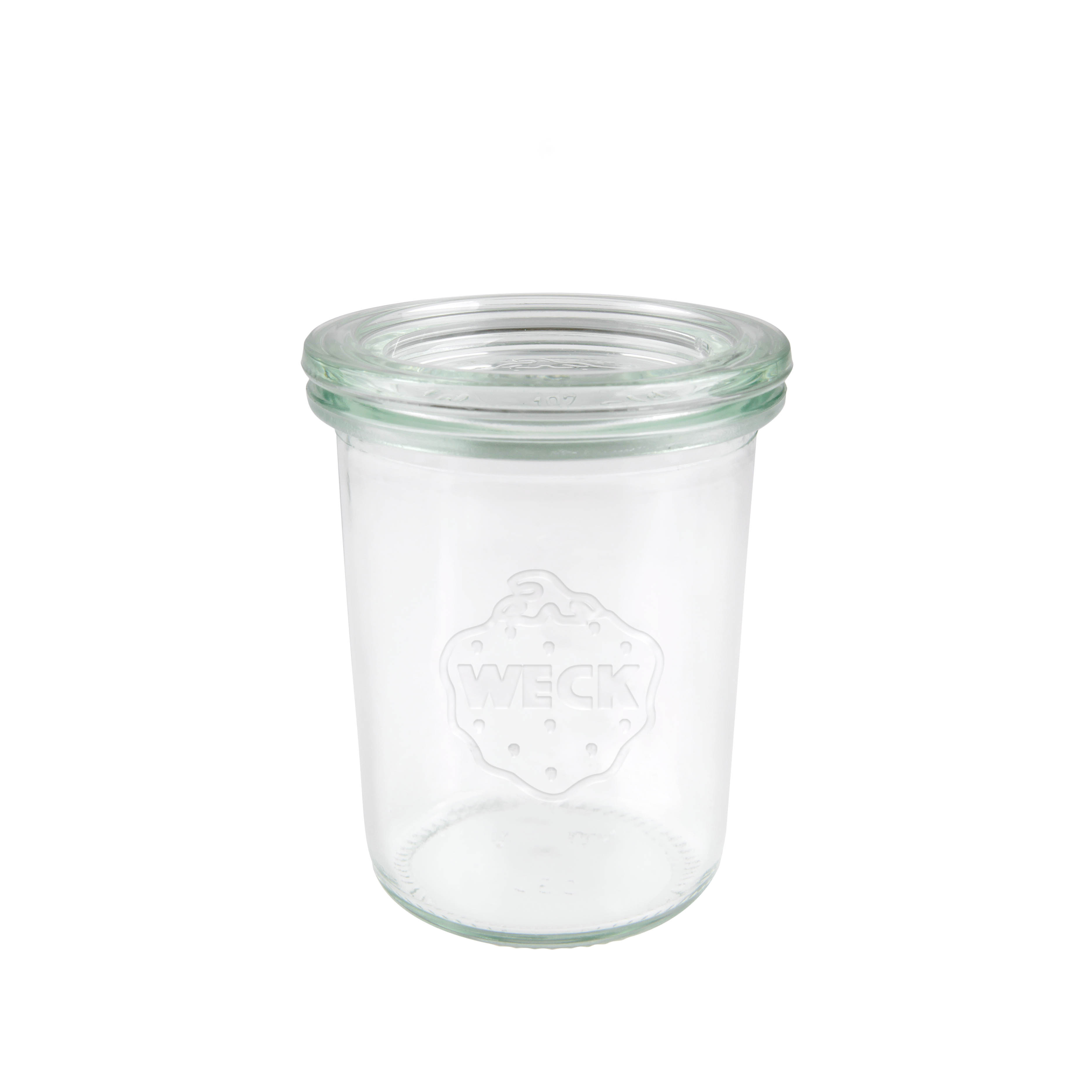 Weck-Glas mit Deckel 160 ml, Ø 6,0 cm, Höhe 8,0 cm