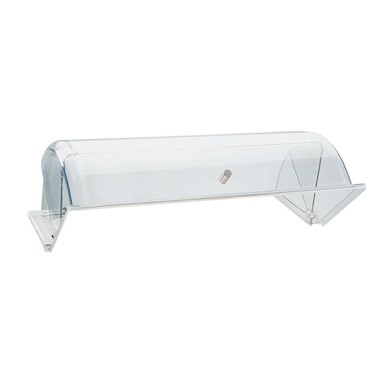 Rolltop-Haube -FOCUS- 44 x 33,5 cm, H: 17 cm SAN, transparent