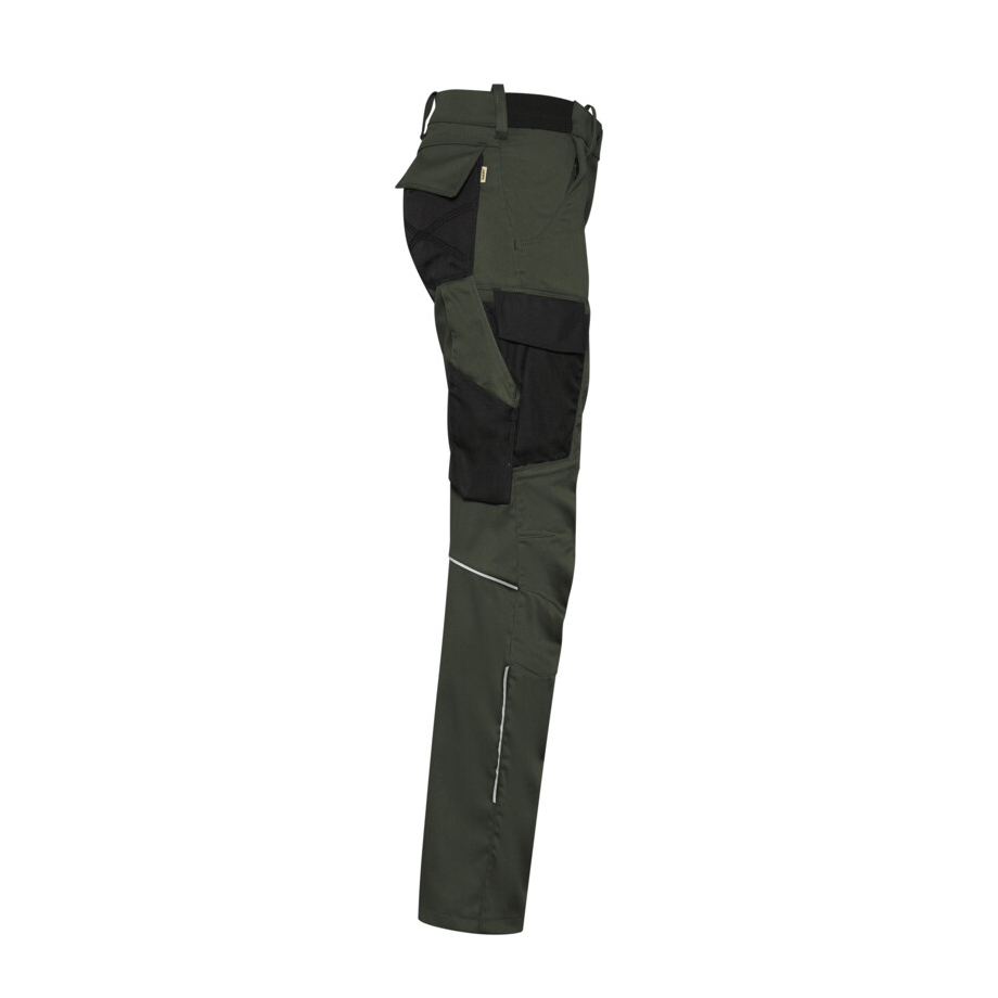 Damenhose Worker-Performance ECO, oliv