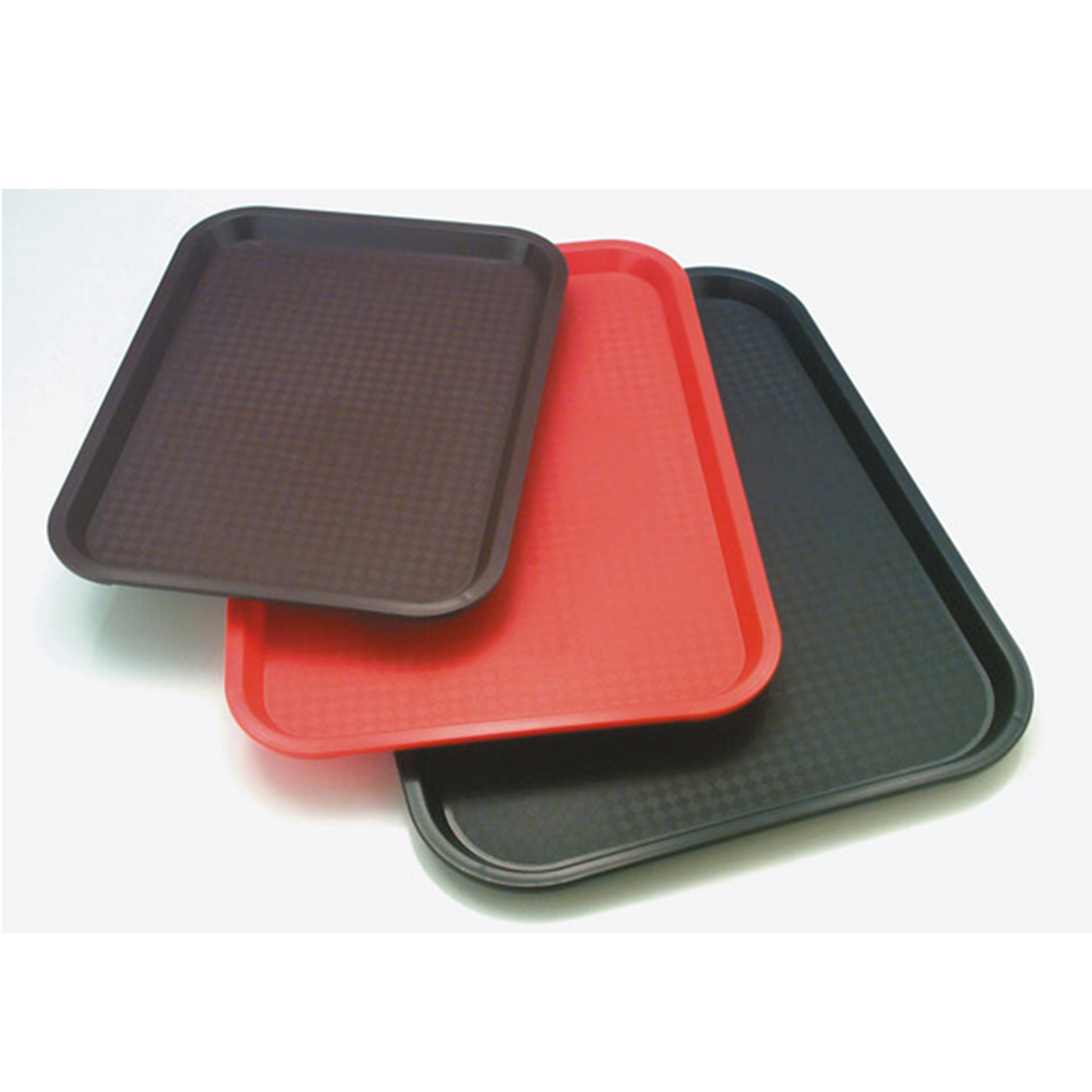 Tablett Fast Food 35 x 27 cm, rot