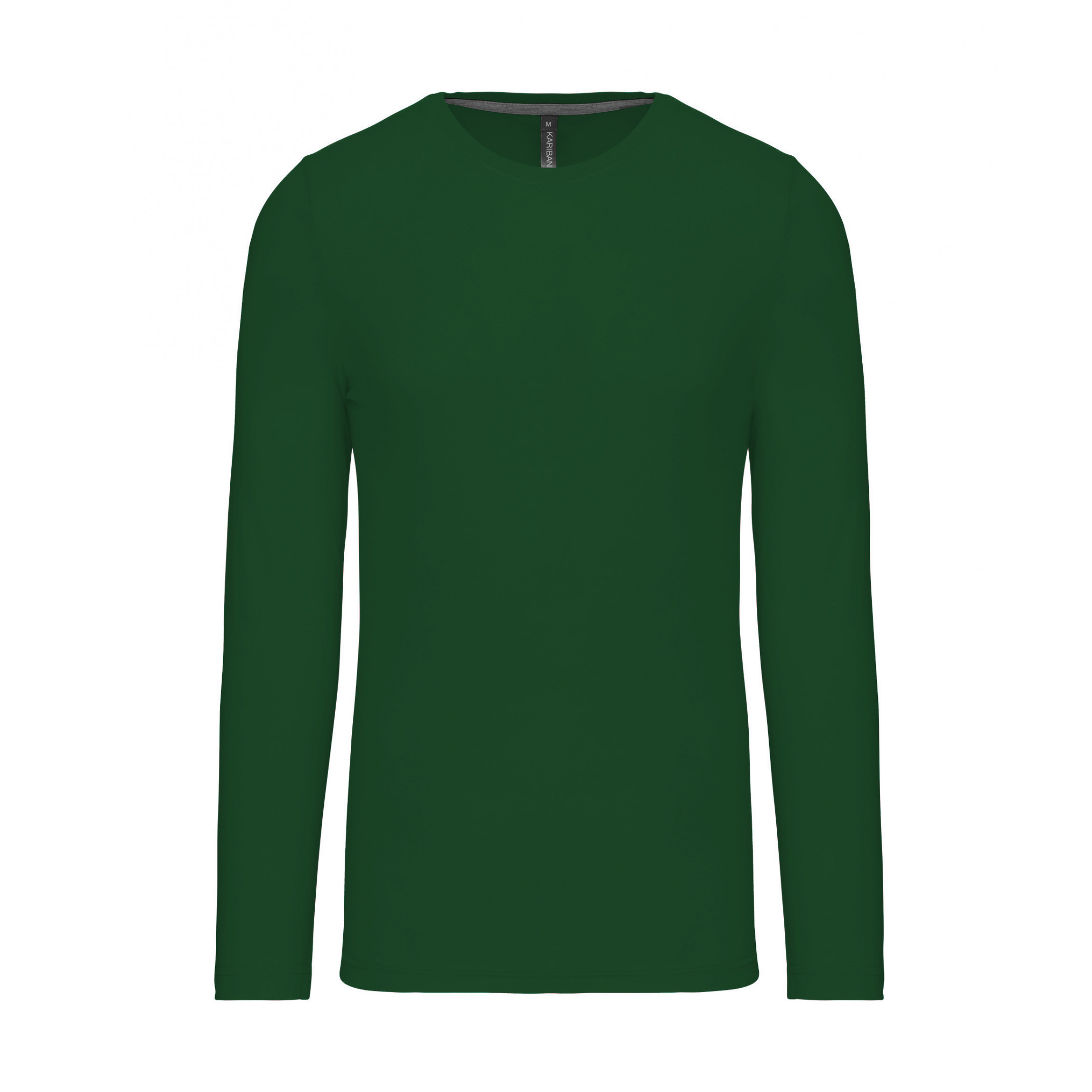 Unisex-Longsleeve Kariban, dunkelgrün