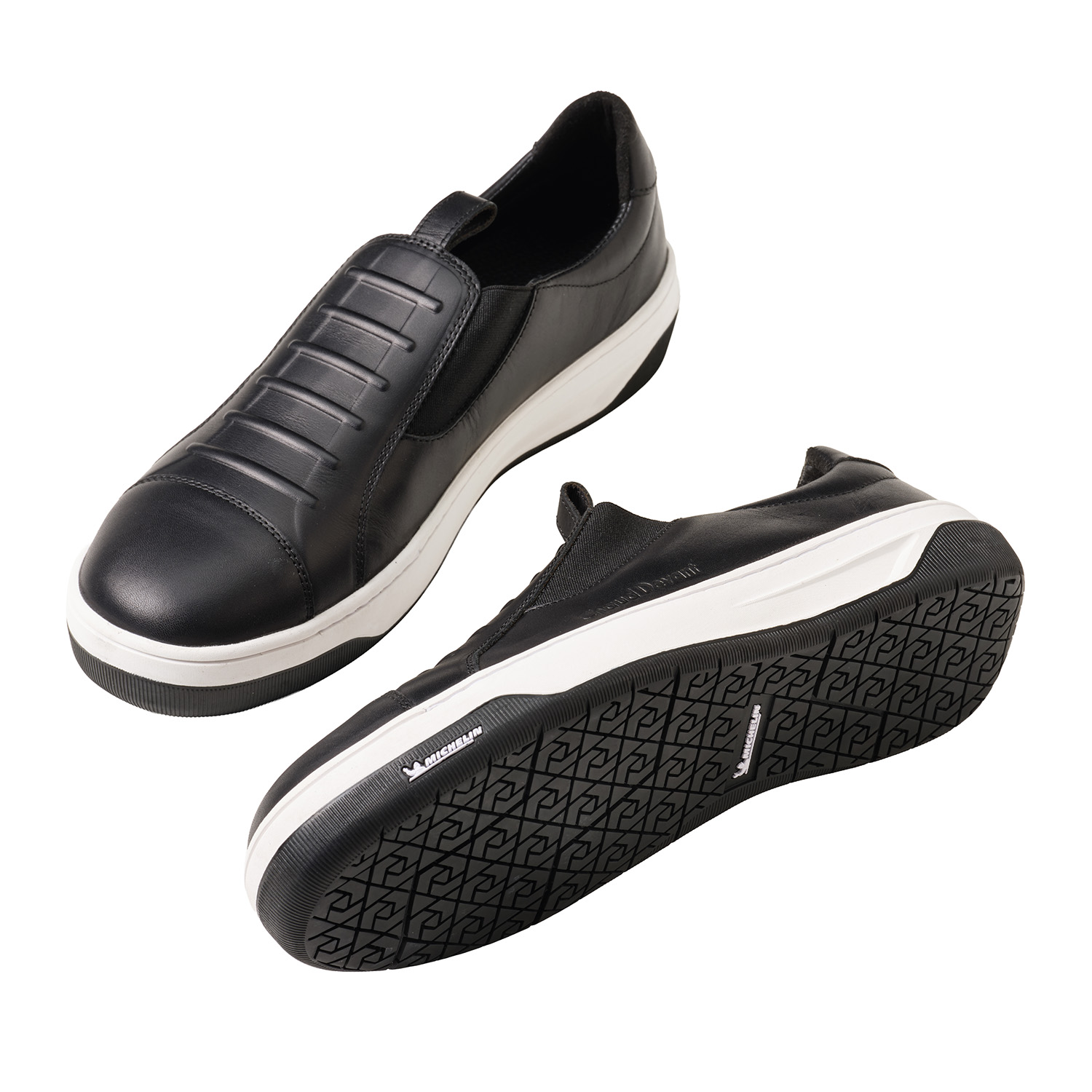 Chaud Devant Schuhe Chefs Footwear Michelin all kitchen floors, mit Sicherheitskappe, low, black
