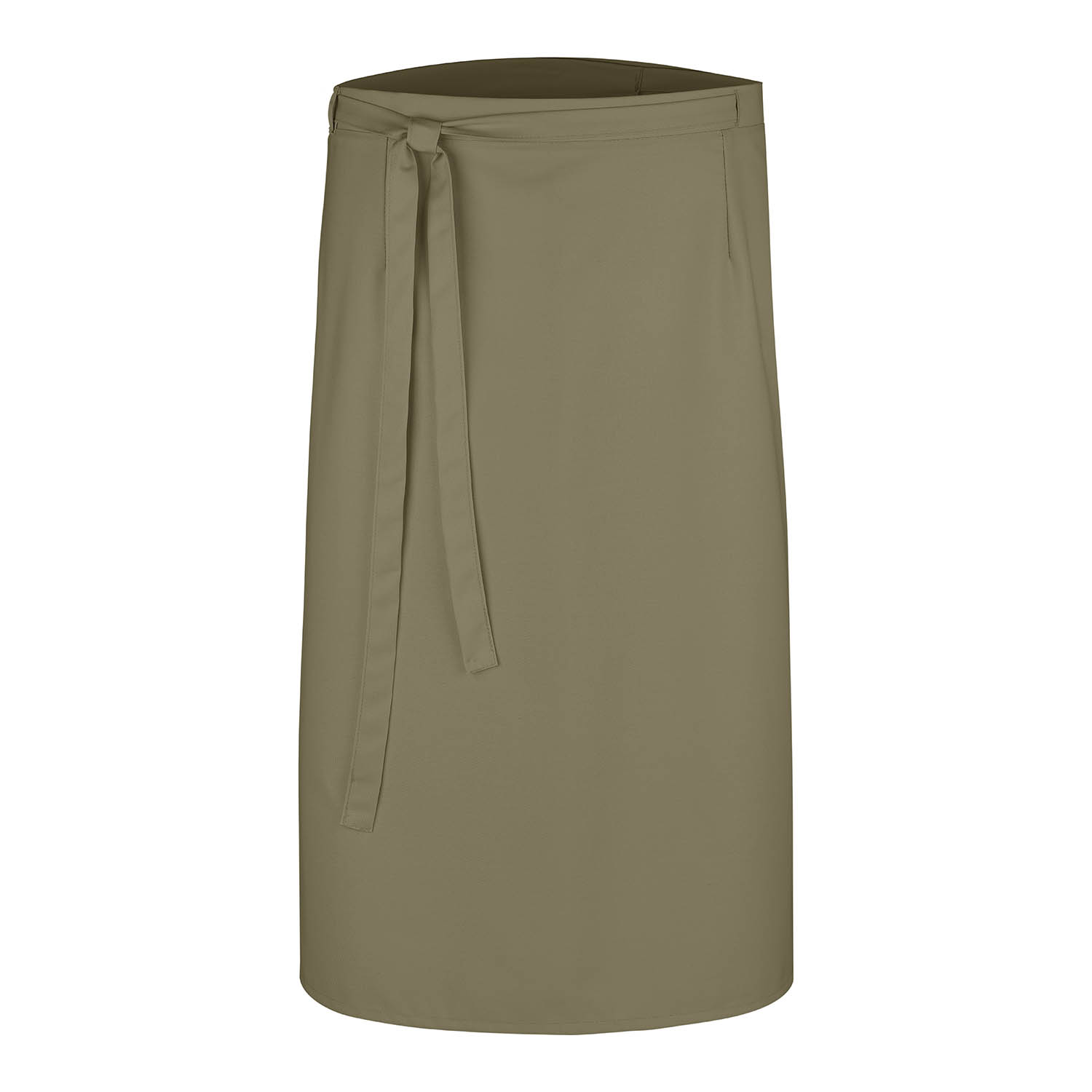 Wickel-Bistroschürze 170 x 80 cm, khaki
