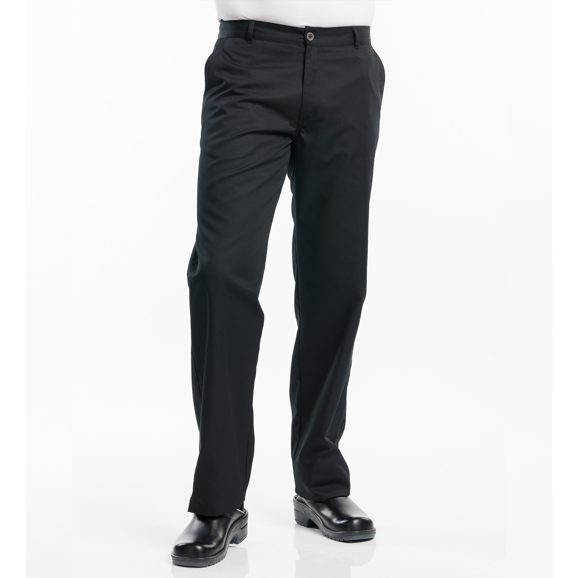 Chaud Devant Bäckerhose Nero, schwarz