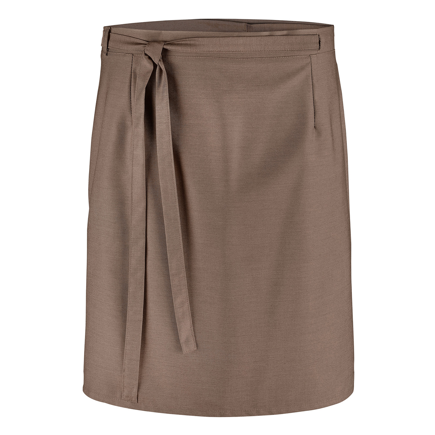 Wickel-Bistroschürze 145 x 60 cm, Jeanslook gold