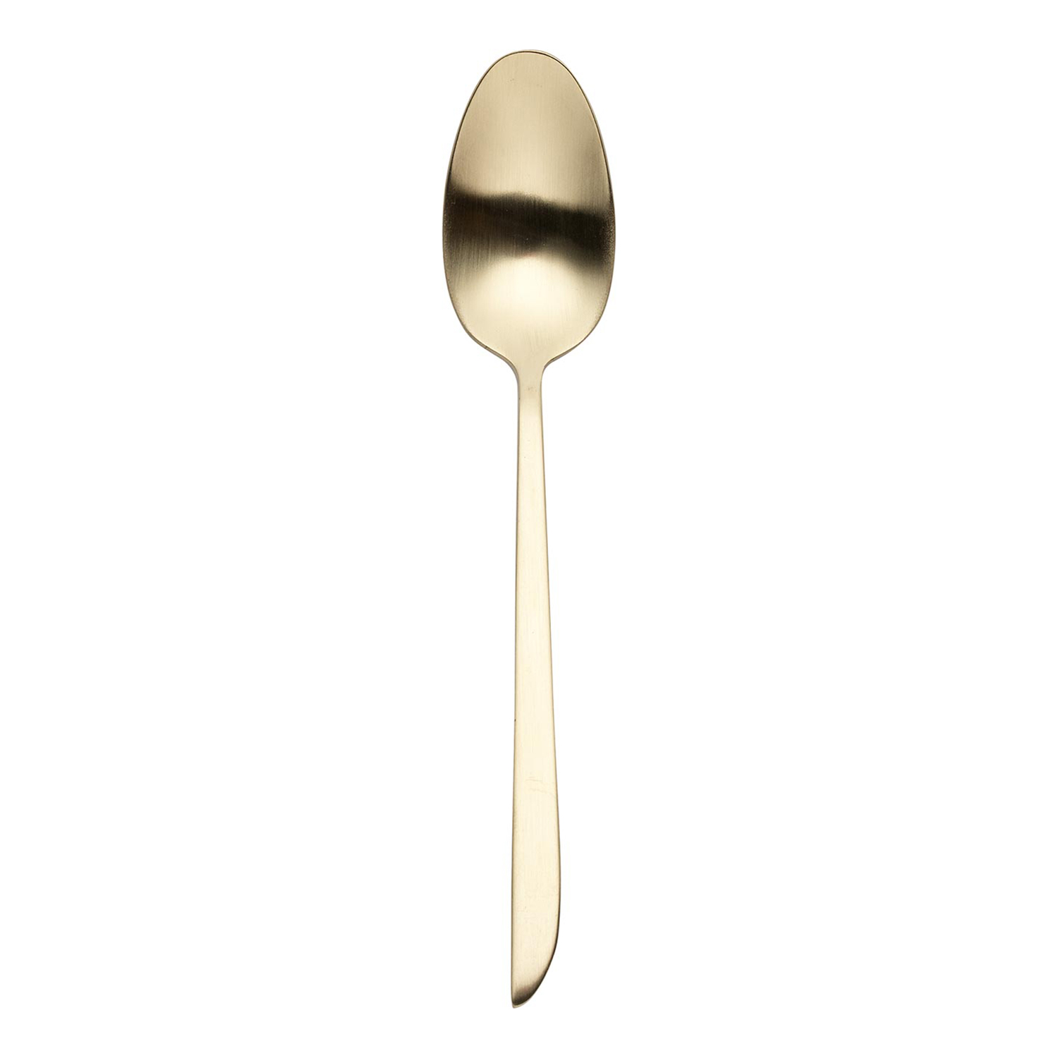 Espressolöffel Orca Champagner matt