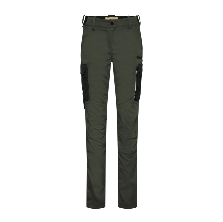Damenhose Worker-Performance ECO, oliv