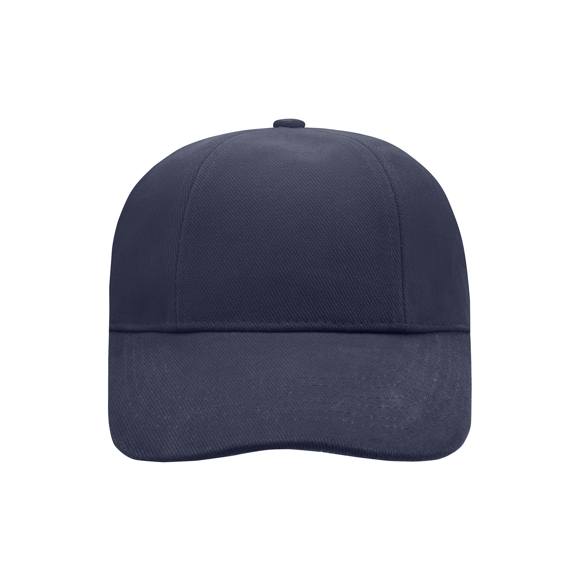 Base-Cap 6 Panel, Clipverschluss mit matter Metallöse, Fb. navy