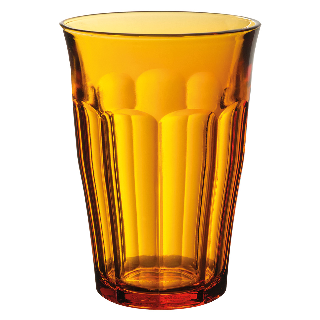 Longdrink-/Latte Macchiatoglas Picardie Amber 360 ml
