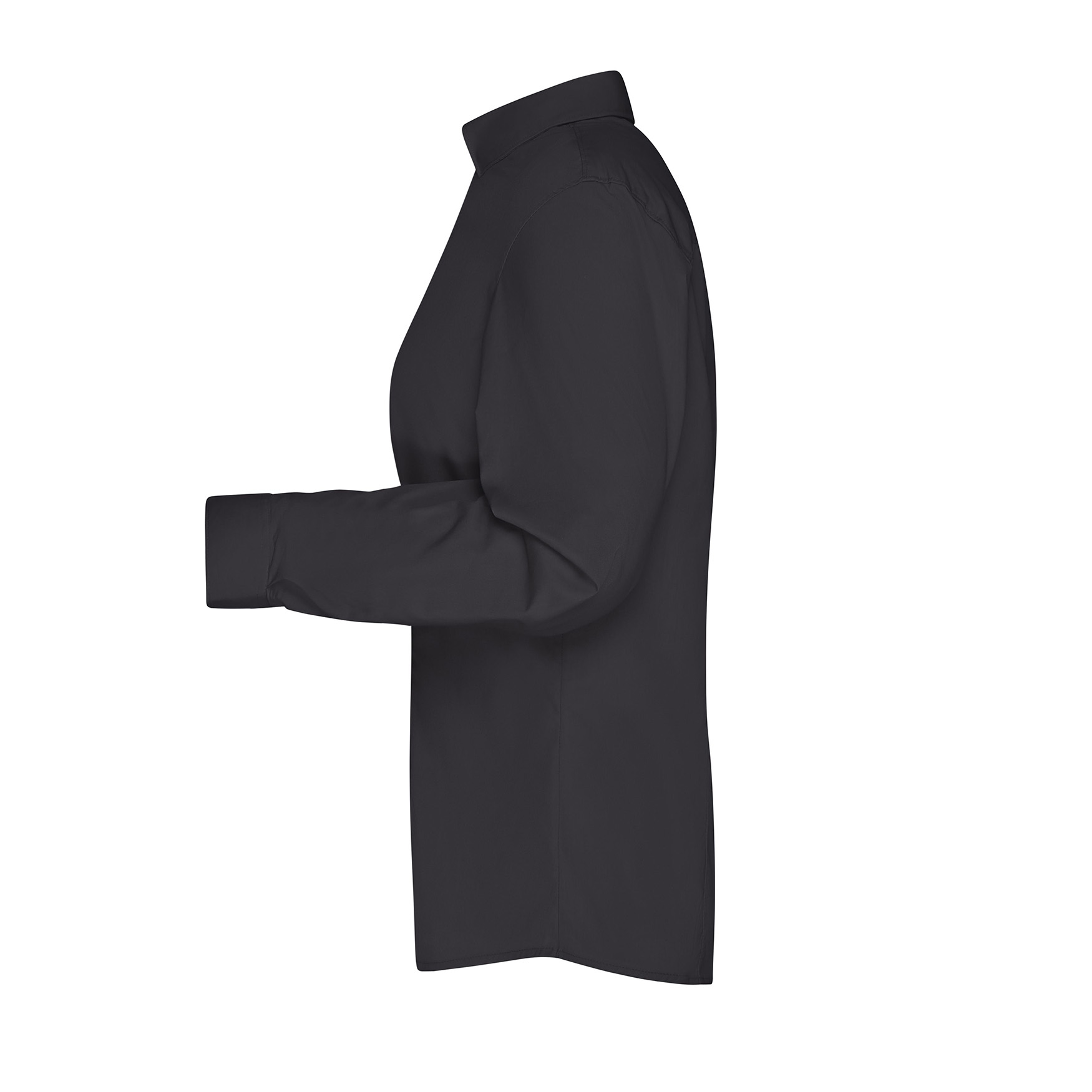 Damenbluse Lucia, 1/1 Arm, schwarz