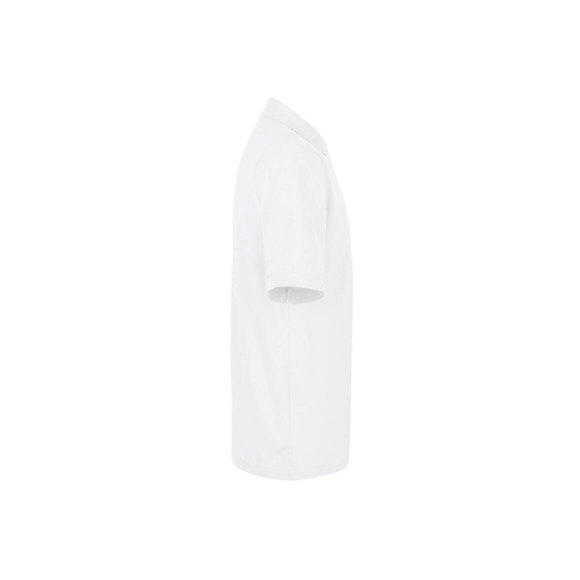 Unisex-Polo Mikralinar, weiß
