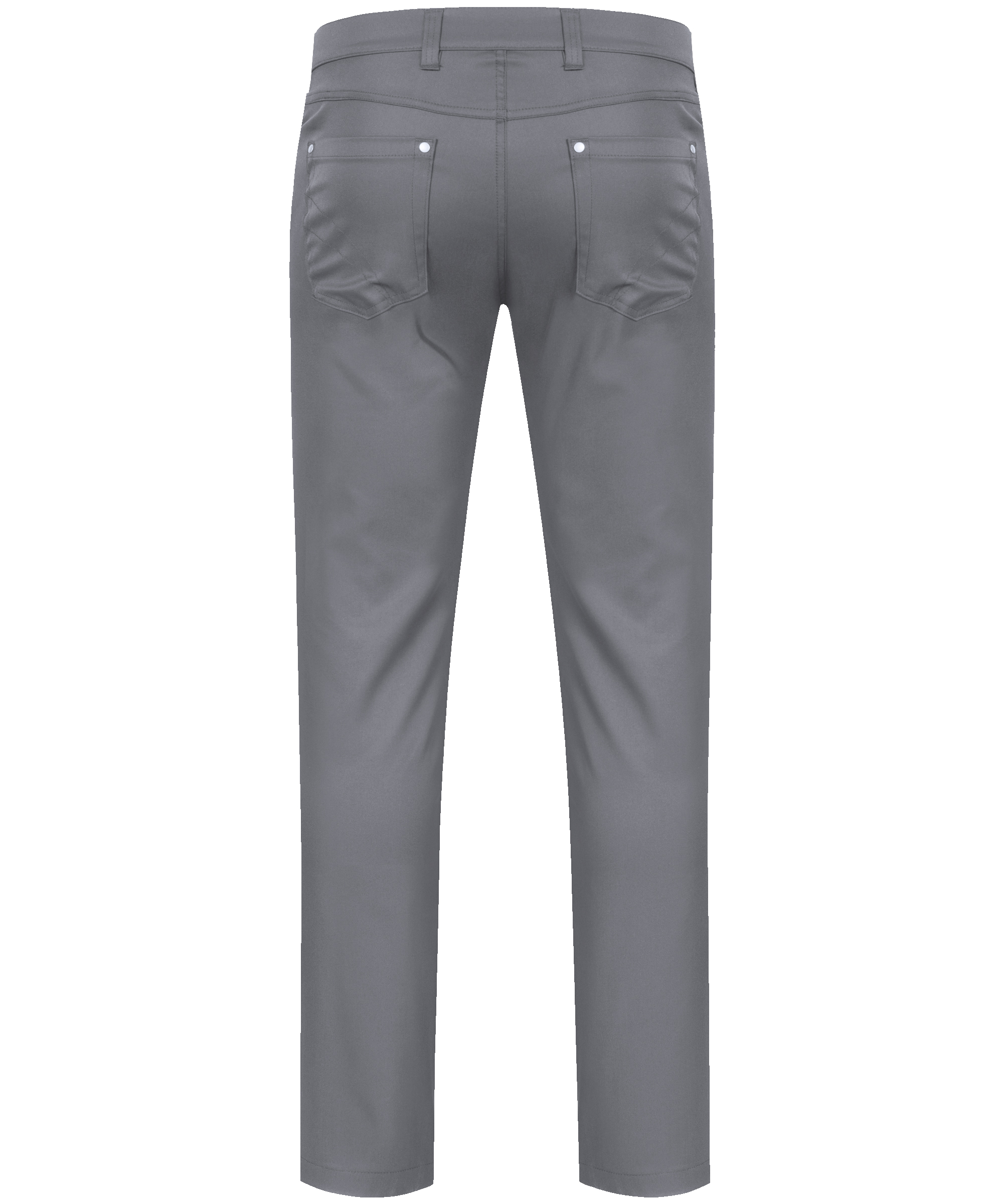 Herrenhose Premium Five-Pocket, Regular Fit, grau