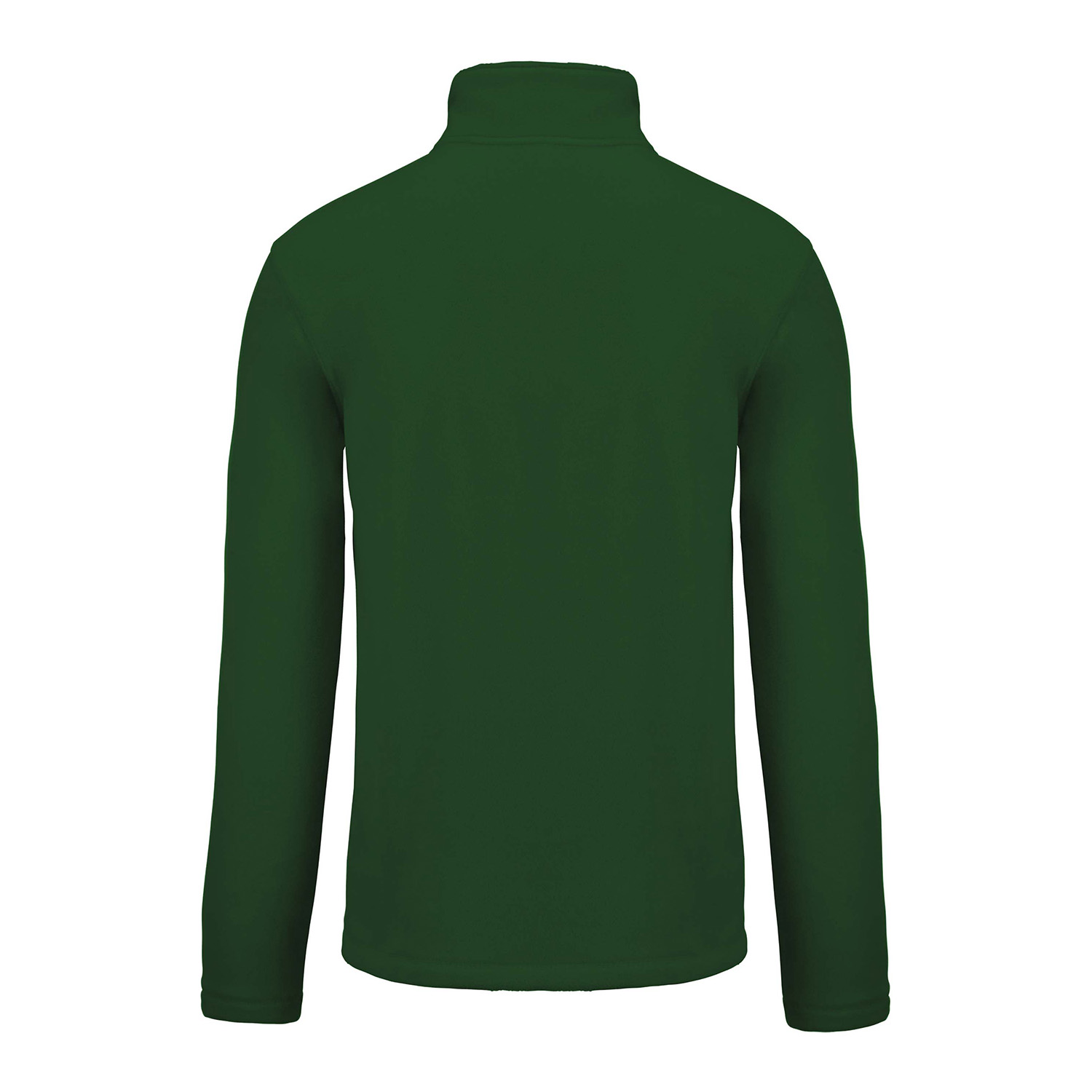 Herren-Fleece-Jacke, dunkelgrün