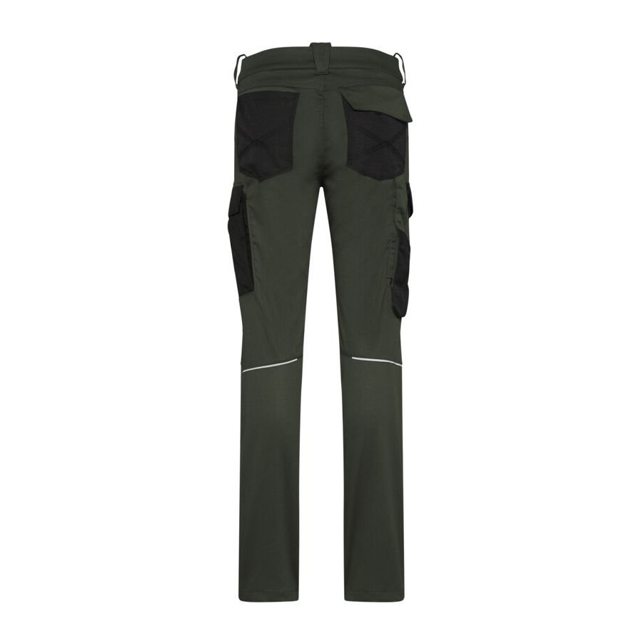 Damenhose Worker-Performance ECO, oliv