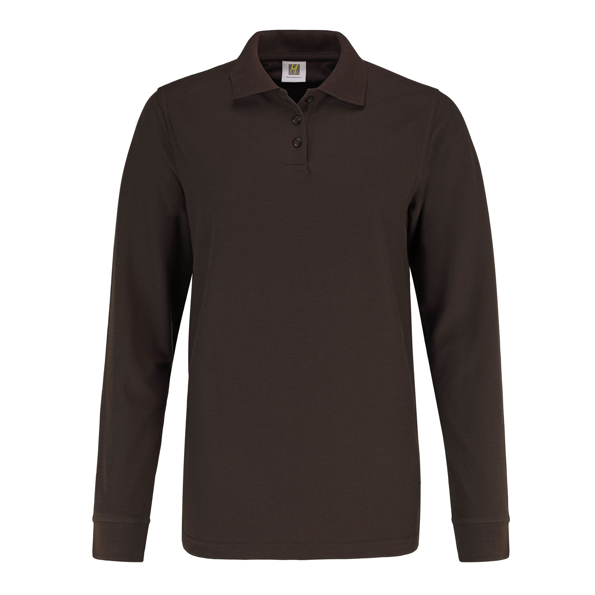 Poloshirt MK, 1/1 Arm, braun