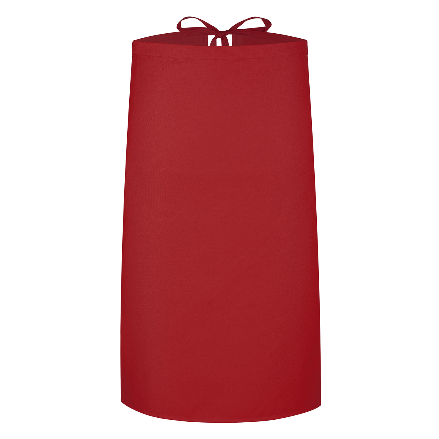 Vorbinder 100 x 80 cm, rot