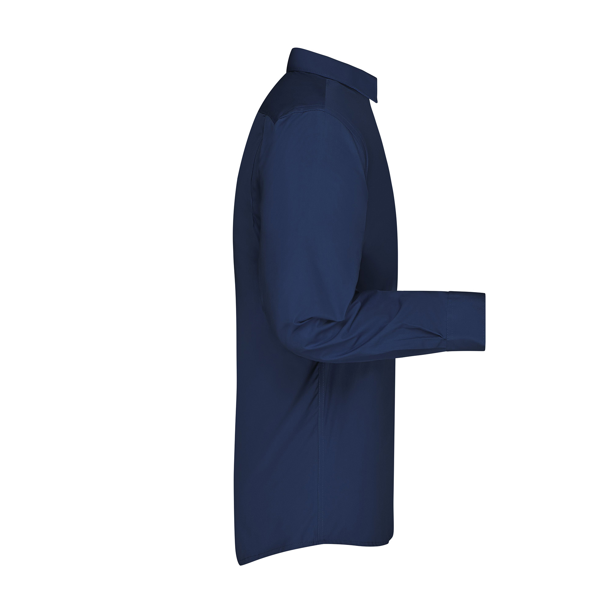 Herrenhemd Luca, 1/1 Arm, navy