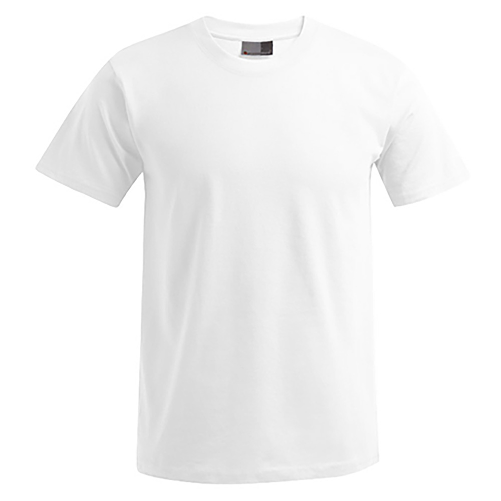 Unisex-T-Shirt Premium, weiß