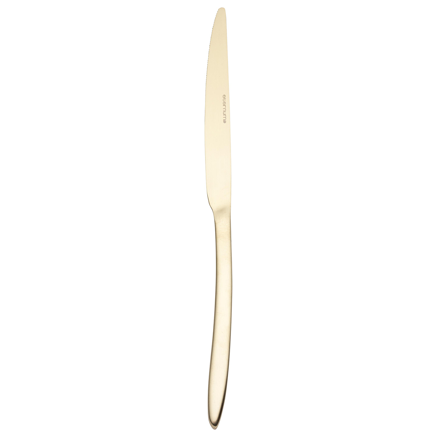 Menümesser Orca Champagner matt