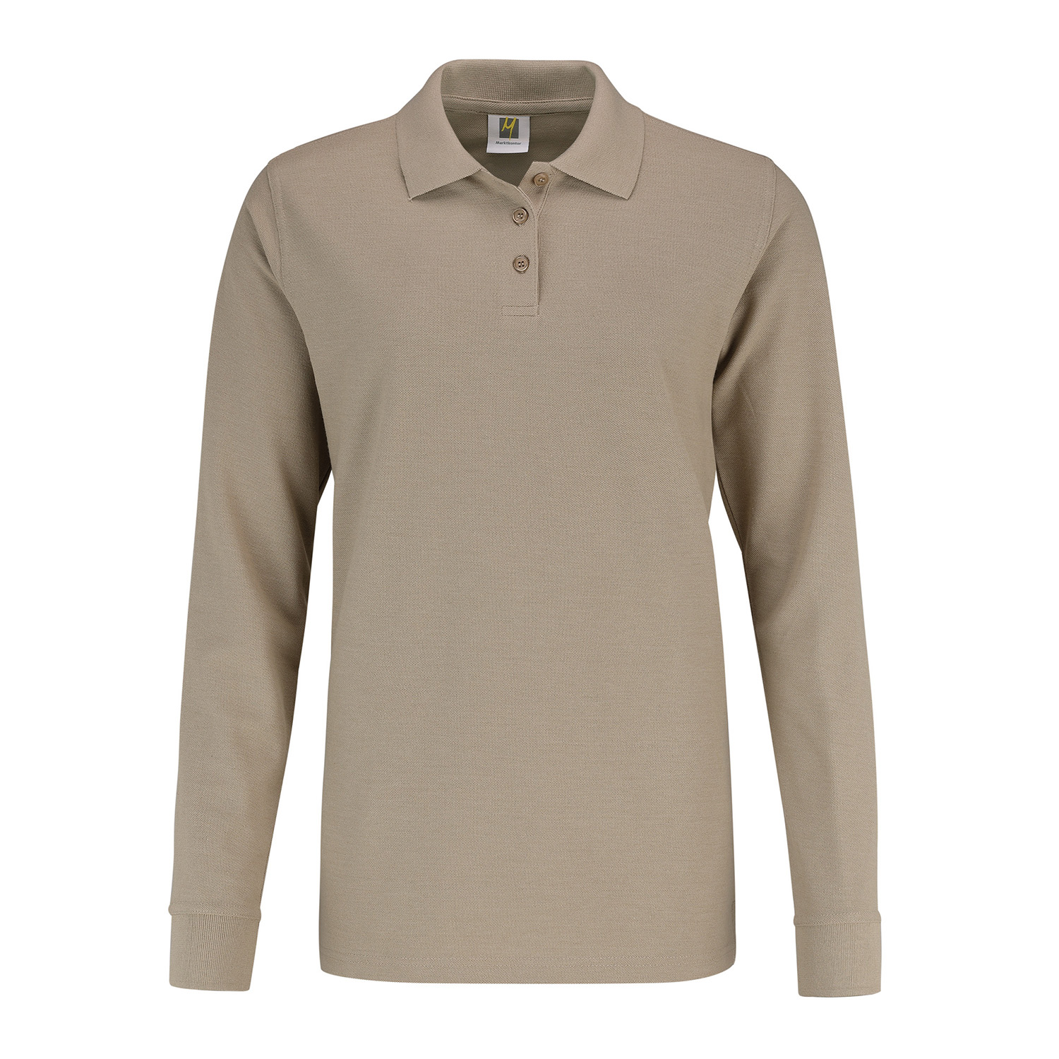 Poloshirt MK, 1/1 Arm, sand