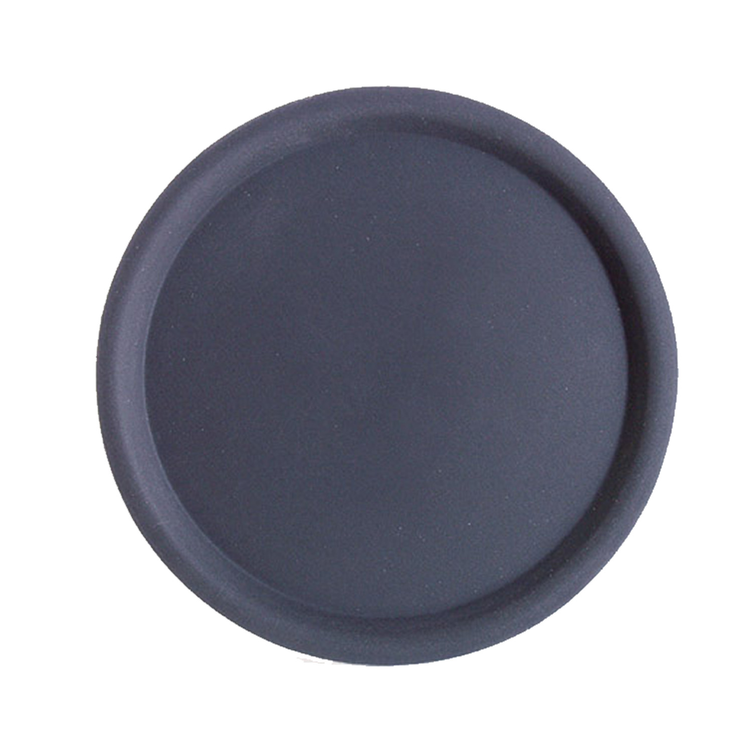 *Auslauf* Serviertablett -HAPPY HOUR- schwarz Ø 32 cm, H: 1,5 cm