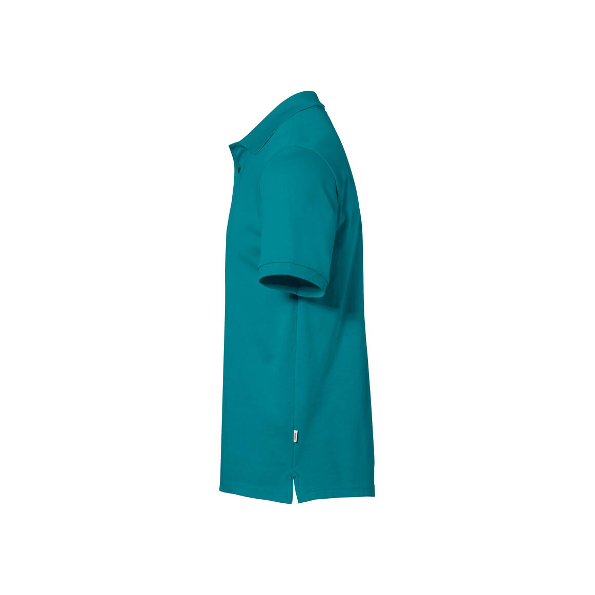 Unisex-Polo Cotton Tec, smaragd