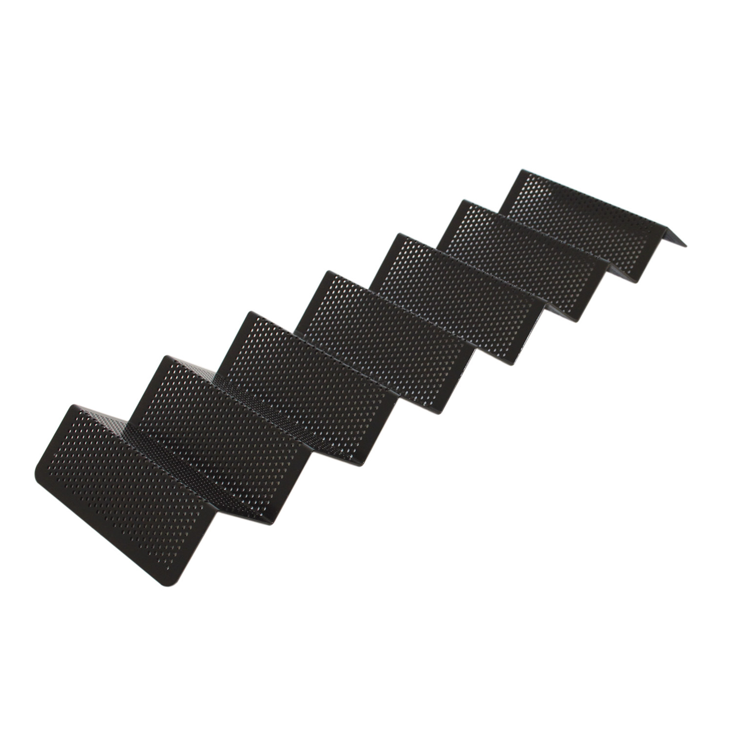 Snackwelle 58 x 17 cm, schwarz, gelocht