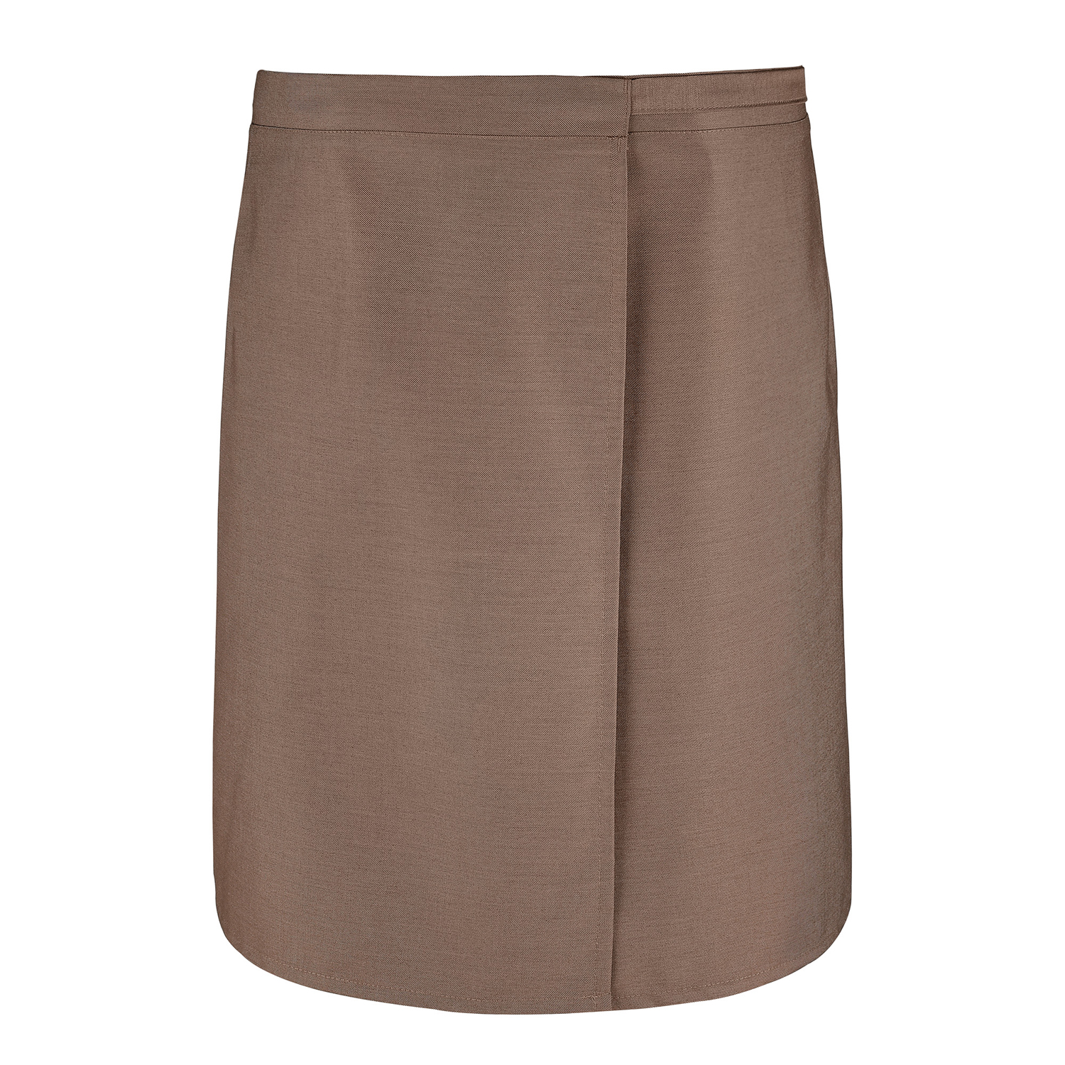 Wickel-Bistroschürze 125 x 60 cm, Jeanslook gold