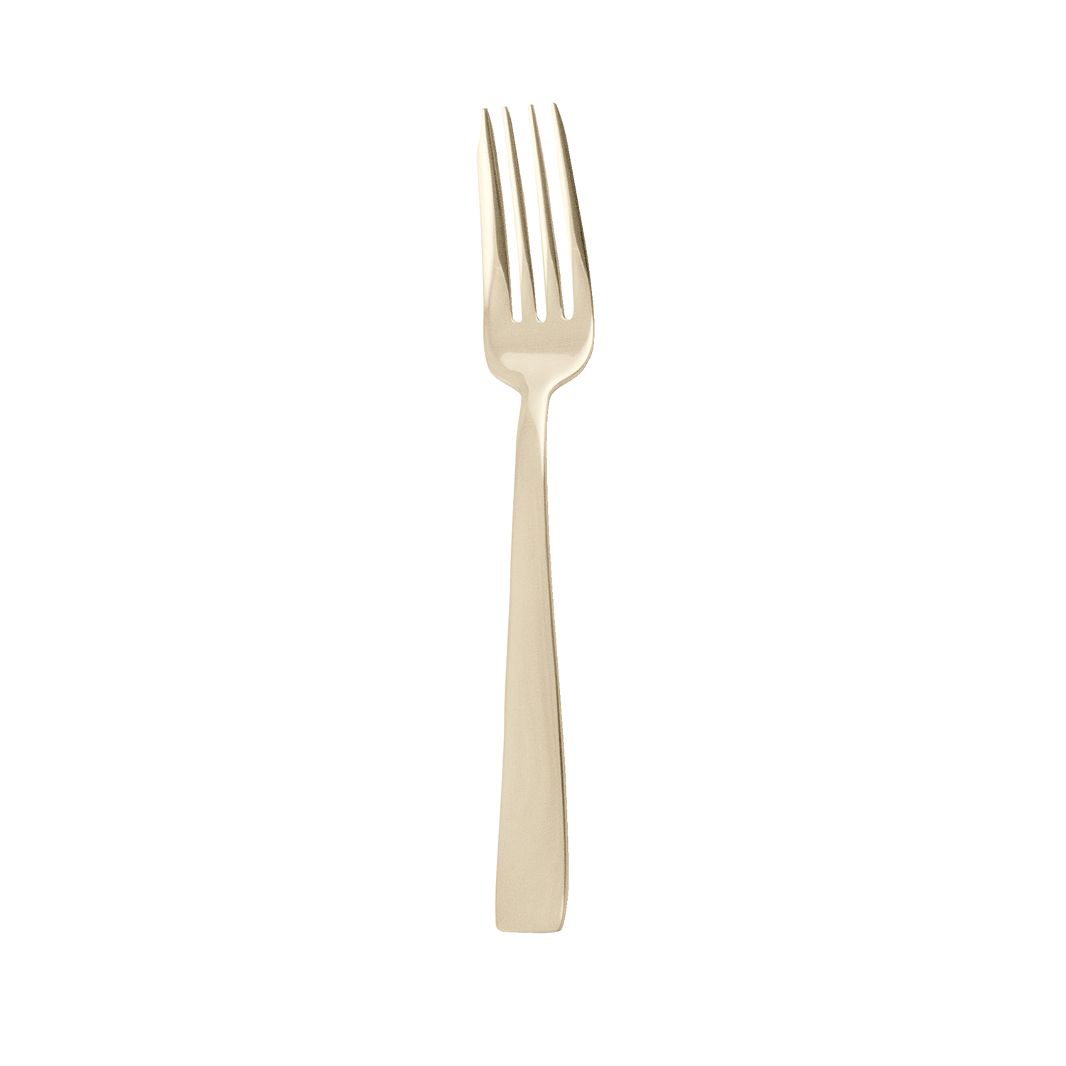 Kuchengabel Flat Champagne