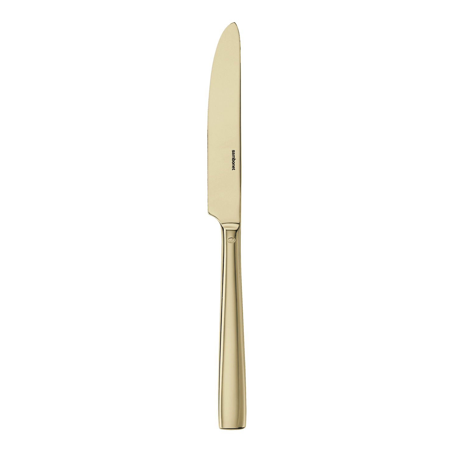 Menümesser Flat Champagne
