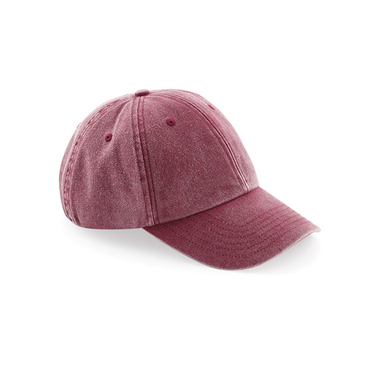 Vintage Cap, red