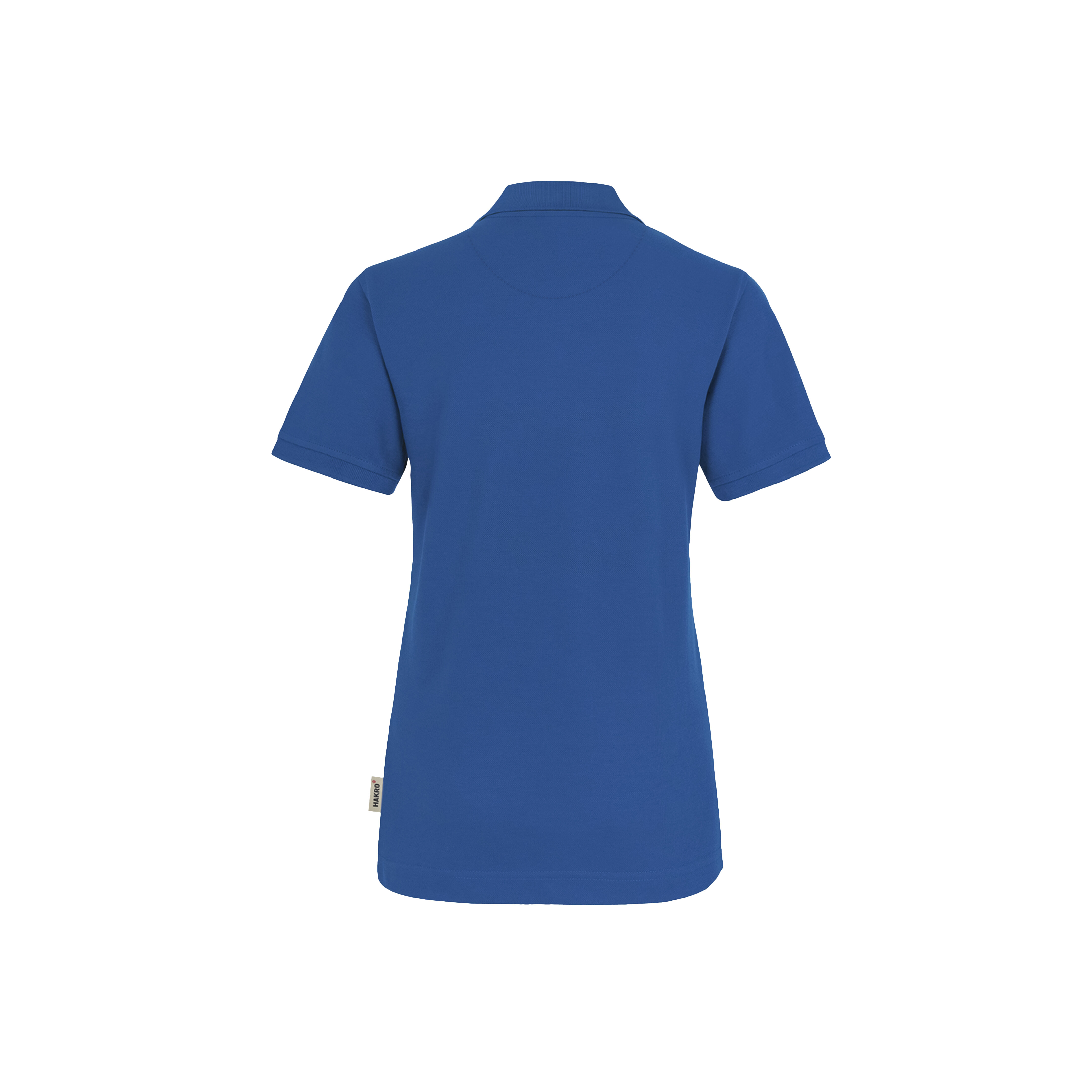 Damen Poloshirt Mikralinar ECO, royalblau