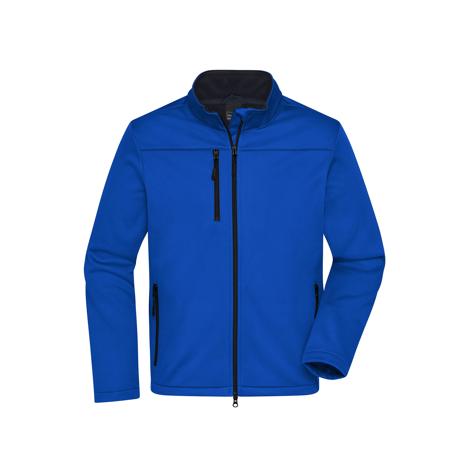 Herren-Softshelljacke aus recyceltem Polyester, nautic-blue