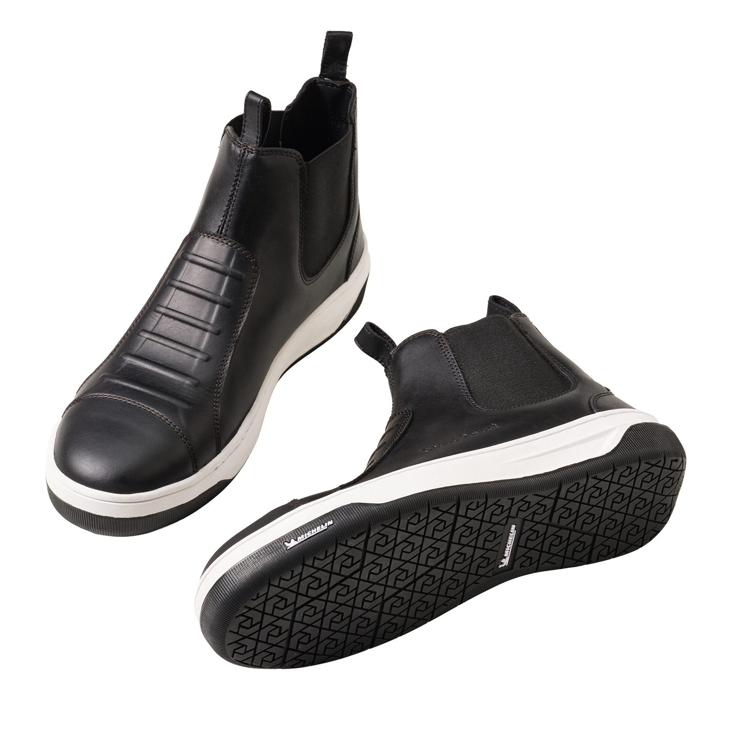 Chaud Devant Schuhe Chefs Footwear Michelin all kitchen floors, mit Sicherheitskappe, high, black,