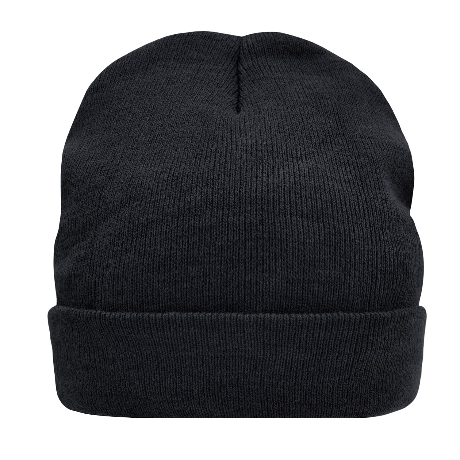 Strickmütze mit Thinsulate Zwischenfutter, schwarz
