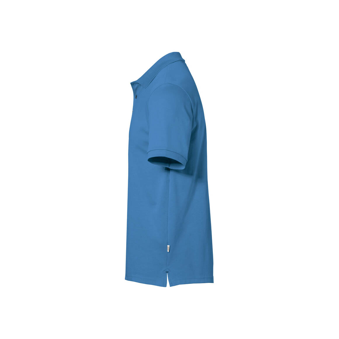 Unisex-Polo Cotton Tec, malibu-blue