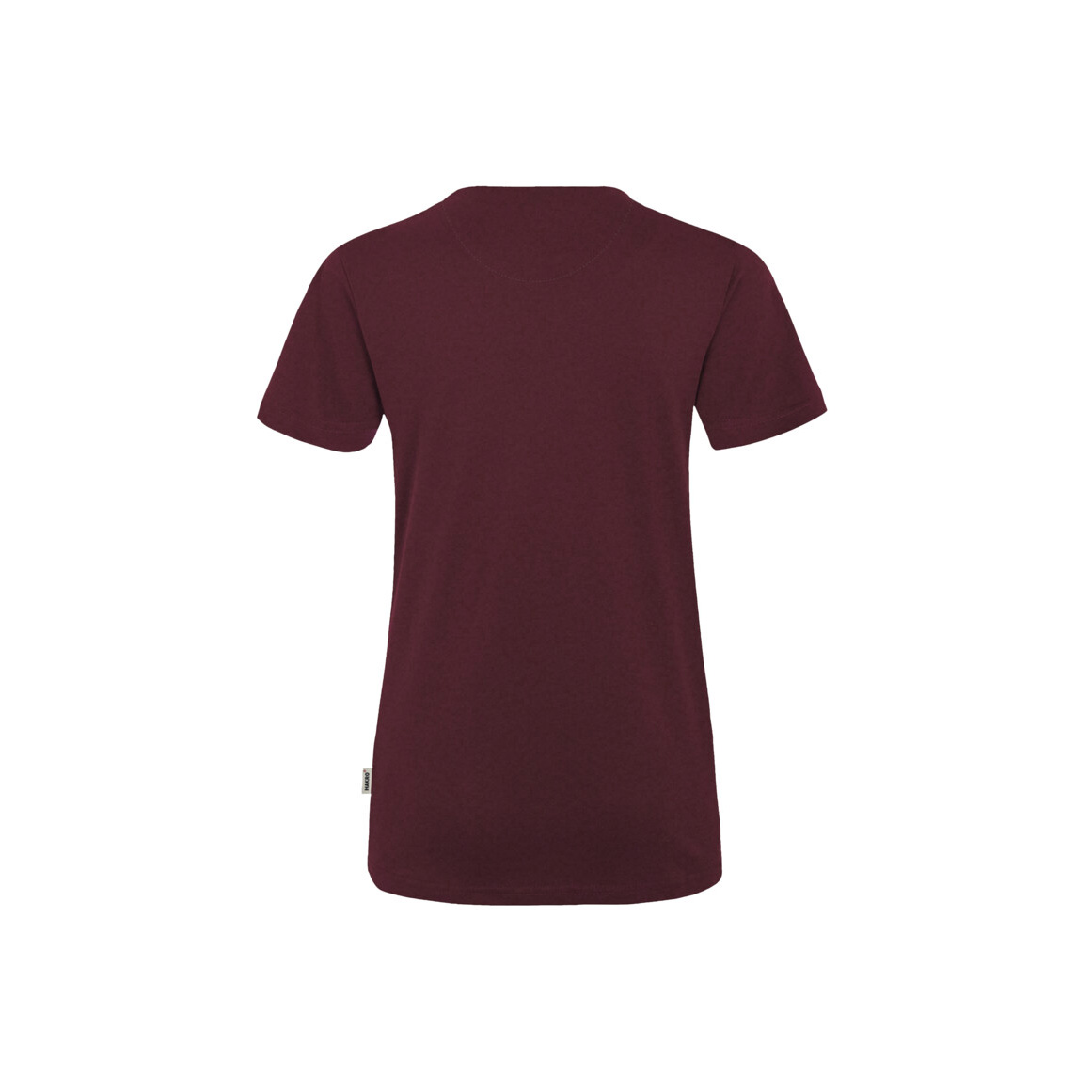 Woman-V-Shirt Mikralinar, weinrot