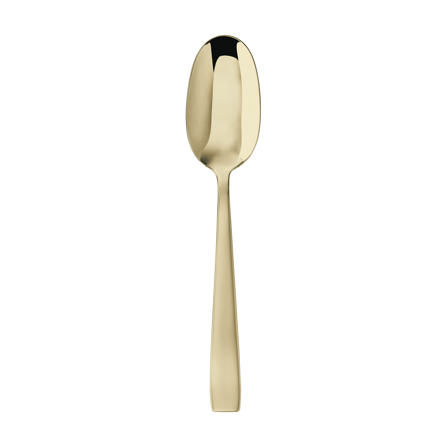 Menülöffel Flat Champagne