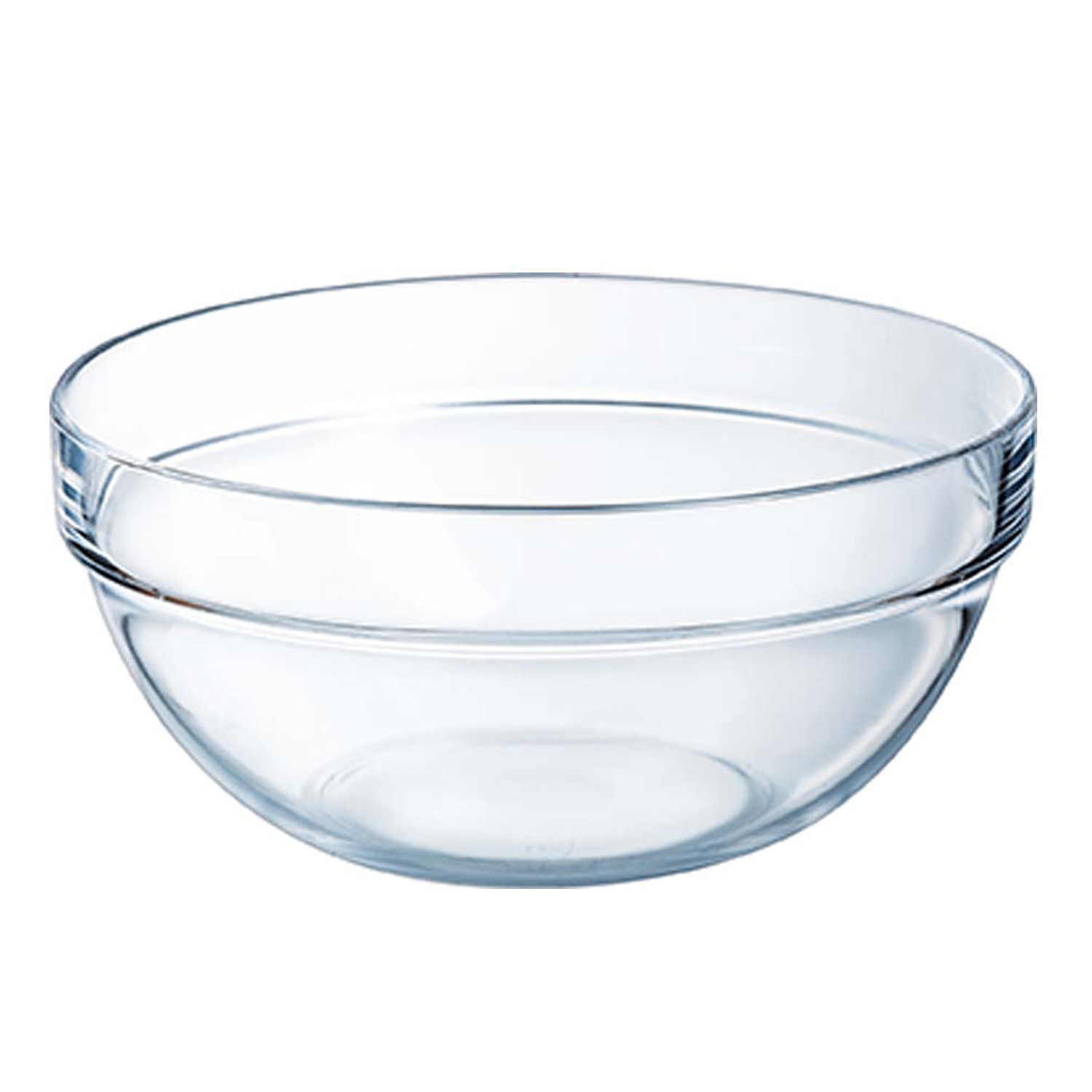 Glasschale Ø 20 cm, 1,6 l, stapelbar