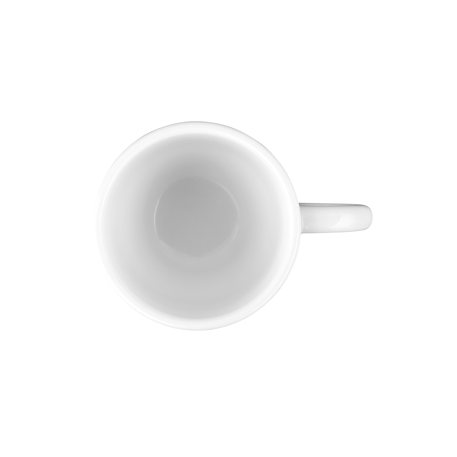 Espresso-Obertasse Coffe-e-motion weiß, 0,09l