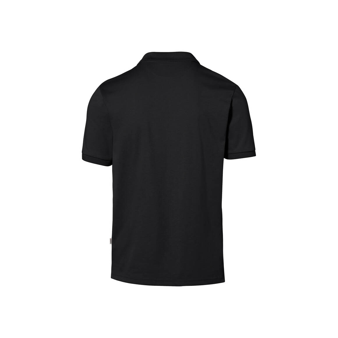 Unisex-Polo Cotton Tec, schwarz