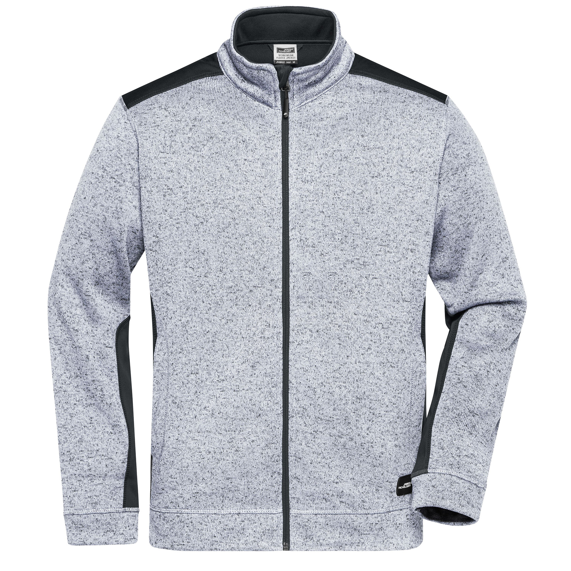 Workwear Herren-Fleecejacke Strong, black/black