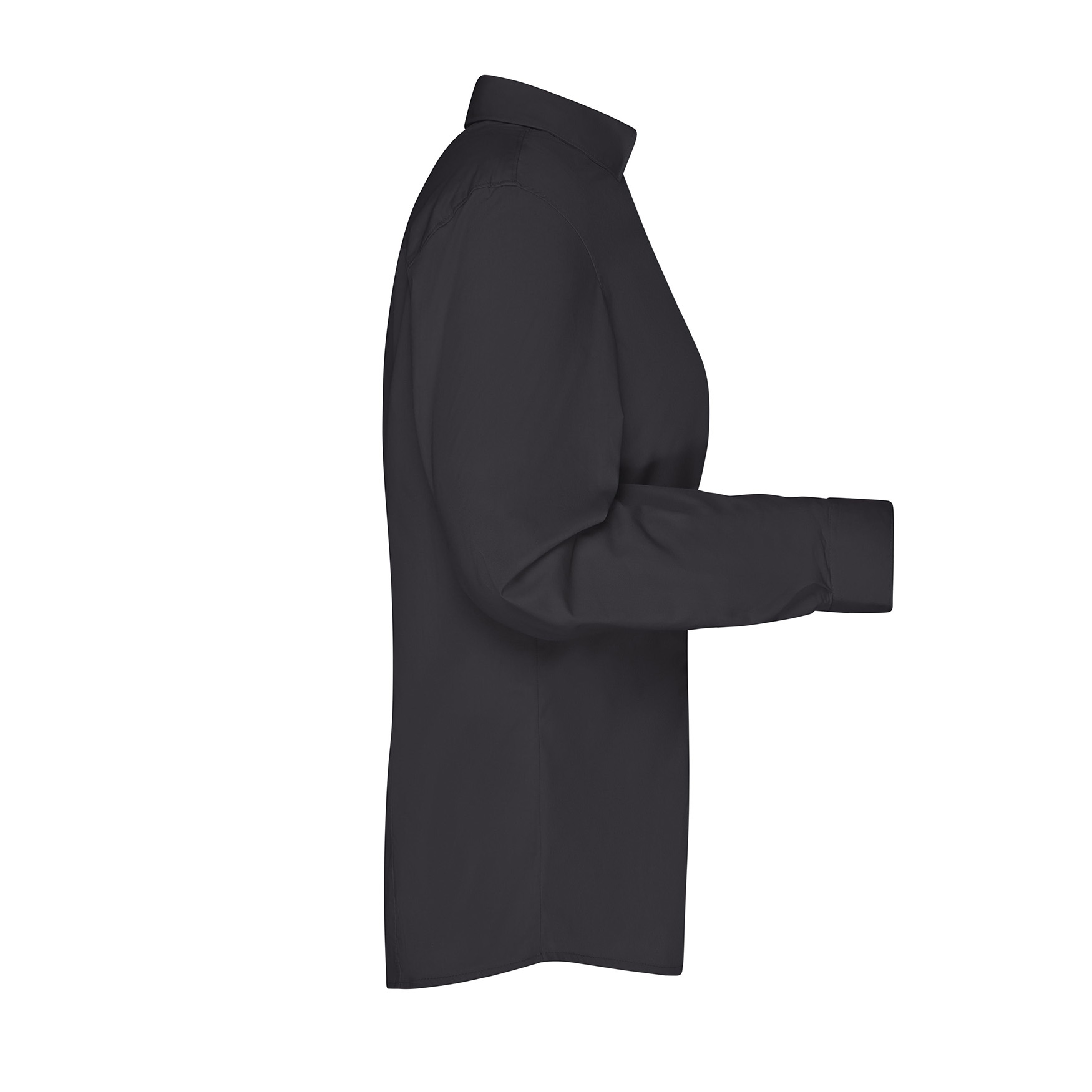 Damenbluse Lucia, 1/1 Arm, schwarz